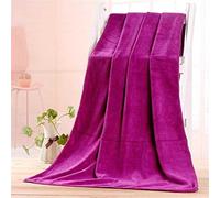 Serviette De Bain Super Épaisse 150X200Cm Super Grande Serviette De Bain Super Absorbante À Séchage Rapide Serviette De Bain pour Hôtel De Luxe, Bourgogne, 120X200Cm