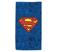 Arditex Serviette de plage Superman microfibre 100% polyester 90×170 cm 240 g/m² garçon
