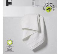Serviette de bain - TODAY - 50 x 90 cm - Coton - Organic Craie
