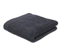 Serviette de bain - TODAY - 50 x 90 cm - Coton - Organic Fusain