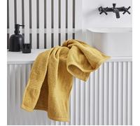 Serviette de bain - TODAY - ESSENTIAL - Jaune - 50x90 cm - Coton