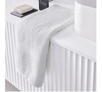 Serviette de bain uni ESSENTIAL - TODAY - Blanc 50x90 cm