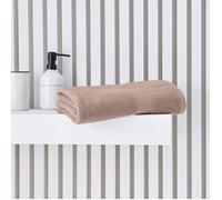 Serviette de bain uni ESSENTIAL - TODAY - Rose 50x90 cm