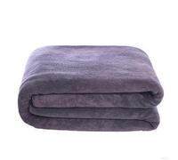 Serviette de Bain Wale, Salon de beauté Salon de Massage Lit spécial Hôtel Centre de santé des Pieds Grand, absorbe l’Eau et ne Fait Pas Perdre de Peluches, Rose-foncé - Extra Épais, 100x200cm