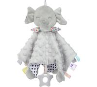 Serviette De Bébé Jouets,Doudou Personnalisé Eléphant Doudou Serviette Apaisante D'eveil Bébé Pour Nouveau-Né Tollders Filles Garçons Meilleurs Cadeaux