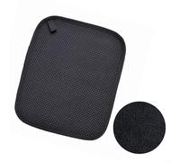 Serviette de bowling pour un entretien efficace, tapis en microfibre haute performance pour le polissage des boules de bowling, design portable (noir)