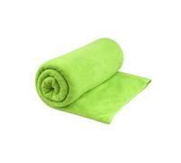 Serviette de camping et de voyage Sea to Summit Tek Towel en peluche, taille XL/serviette de plage, citron vert