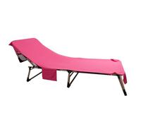 Serviette de chaise Lounge Beach - Chaise de jardin - Multi-usages - Microfibre - Pour piscine, extérieur, jardin, hôtel, terrasse, étang