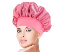 Serviette de cheveux en satin pour dormir | Serviette anti-frisottis en satin pour femme, turban à séchage rapide, serviette de protection anti-frisottis pour la plupart des types de cheveux