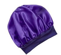 Serviette de cheveux en satin, serviette de cheveux pour dormir,Serviette de cheveux - Serviette de cheveux en satin pour femme, serviette en satin anti-frisottis, turban protecteur pour capell
