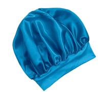 Serviette de cheveux en satin, serviette de cheveux pour dormir - Serviette en satin anti-frisottis de luxe | Serviette de cheveux en satin pour femme, serviette en satin anti-frisottis, turban pro