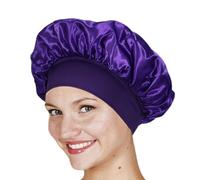 Serviette de cheveux pour dormir - Serviette de cheveux en satin Luxueuse serviette en satin anti, serviette de cheveux en satin pour femme | Serviette en satin anti, turban pro