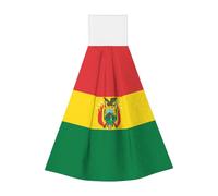 Serviette de cuisine à suspendre en polaire Corail, super absorbante, pour enfants, adultes, salle de bain, cuisine, serviette à suspendre