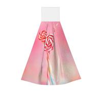 Serviette de cuisine colorée à suspendre en velours super absorbante, serviette de cuisine pour enfants et adultes