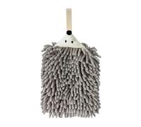 Serviette de cuisine - Serviettes chenille avec hérisson | Serviettes de séchage des mains décoratives bande dessinée à absorption rapide, serviette tissu épaissie suspendue