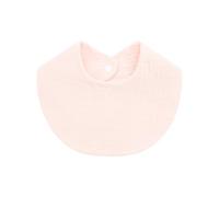 Serviette De Dentition En Coton Respirant En Forme De U Pour Bébé Pour Peau Sensible Fermeture De Fixation Et Détails De Couleur Unie Serviette De Salive Pour Nouveau-né Pour La Bave De Dentition