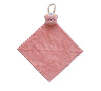 Serviette de dessin animé douce et absorbante Motif ours mignon Gant de toilette doux pour bébé et adulte Pour cuisine et salle de bain Cuisine Lingettes