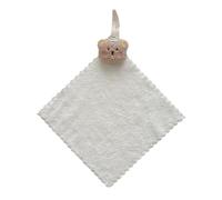 Serviette de dessin animé douce et absorbante Motif ours mignon Gant de toilette doux pour bébé et adulte Pour cuisine et salle de bain Cuisine Lingettes