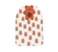 Serviette de dos en coton pour nourrisson pour un usage quotidien, haute absorption, coussin d'épaule en tissu imprimé dessin animé, tissu respirant respirant pour tout-petit