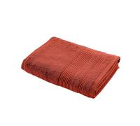 Serviette de Douche 70 x 130 cm, 100% Coton, Grammage 500 g/m², Marsala, Absorption Élevée, Douceur, Modèle Tendresse