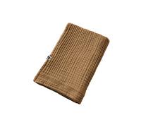 AltoBuy OUREA - Serviette de Douche 70x130cm Gaze de Coton Camel