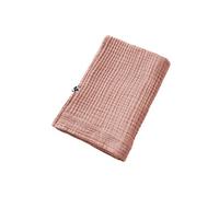 Serviette de Douche 70x130cm Gaze de Coton Rose pêche - OUREA -