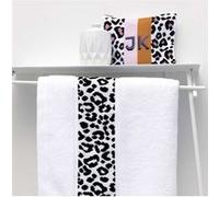 Serviette de douche 70x140 cm à broder - Rico Design(...) - Blanc Blanc G