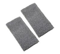 Serviette De Douche Exfoliante - 21 Cm, Lot De 2 Chiffons Exfoliants Pour Le Corps | Épurateur De Bain En Polyester Et Nylon Pour Un Nettoyage En Profondeur Et Une Du Dos - Exfoliant Lavab