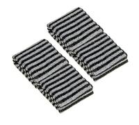 Serviette De Douche Exfoliante - 21 Cm, Lot De 2 Chiffons Exfoliants Pour Le Corps | Épurateur De Bain En Polyester Et Nylon Pour Un Nettoyage En Profondeur Et Une Du Dos - Exfoliant Lavab