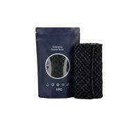 Serviette de douche exfoliante Ecovia, Gommage du Japonais Set, Serviette Exfoliant pour le Dos, Débarbouillettes pour Homme Femme (3x Serviette Exfoliante)