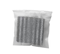 Serviette de douche exfoliante, exfoliante pour le corps, exfoliant en profondeur pour une peau lisse et éclatante, brosse douce pour le corps pour le nettoyage quotidien et le bain (A)