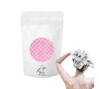 Serviette de douche - Flexible nettoyant de salle de bain - Exfoliant pour le dos de douche - pour hommes, garçons, filles, jeunes, adolescents, femme, fils, fille, famille, amis collègues