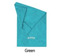 Serviette De Gymnastique En Microfibre Antidérapante,Serviette Rafraîchissante À Séchage Rapide Pour Exercices De Yoga,Natation,Fitness,Plage,Course À Pied,Serviette Pour La .40x95cm.Green