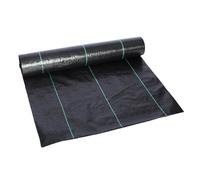 Serviette de jardin de qualité commerciale - Blocage d' extra long de 164 pieds, insert de parterre à haute perméabilité, filet de serre et de parterres de fleurs, tapis de protection contre