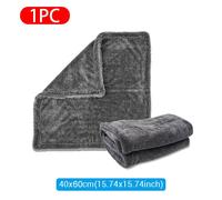 Serviette De Lavage De Voiture Double Face 1200gsm,Chiffon Super Absorbant En Tissu Tressé Torsadé,Accessoires De Lavage De Voiture Et De Maison - Type 40x60cm 1pc #B