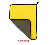 Serviette De Lavage De Voiture En Mmicrofibre Super Douce, Chiffon De Séchage Et De Nettoyage De Voiture, Ne Raye Jamais