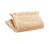 Serviette de l'invité Vivaraise Zoé Beige 30x50 cm