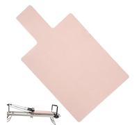 Serviette de lit Pilates - Couvercle de tapis de réformateur antidérapant, pad yoga à coussin épais | Topper de matelas absorbant pour les machines de réformateurs, tapis de fitness portable pour gymn