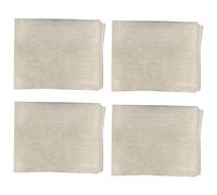 Serviette de passage de 4 pièces, serviettes de fromage de 50x50cm pour filtrer, serviette de filtre de cuisine, serviette de fromage réutilisable, adaptée au fromage, au Tofu, au café, etc.