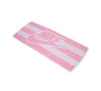 Serviette de piscine Nike Club Medium Soft Pink/Blanc TAILLE UNIQUE