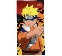 Serviette de plage 100% microfibre 70×140 cm - NARUTO - Modèle NA-896T