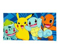 Serviette de plage 100% microfibre 70×140 cm - POKÉMON - Modèle POK036