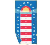 Serviette de plage 2 en 1 Phare Bleu (140 x 70 cm)