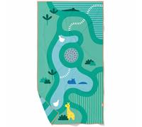 Serviette de plage 2 en 1 Safari (180 x 100 cm)