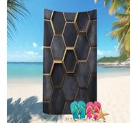 Serviette de Plage -90x180 cm Romance Roses ThèMe Souplesse Agréable pour Peau Super Absorbante Serviette de Bain Rose Lavable Anti-Sable et à séchage Rapide Drap de Plage