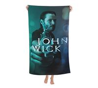 Serviette de plage absorbante légère John Beach Wick, serviettes de plage surdimensionnées pour adultes et enfants, serviette de plage à séchage rapide pour voyage, serviettes de piscine cool, accesso