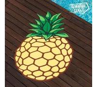 Serviette de plage Ananas Adventure Goods noir G