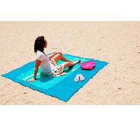 Serviette de plage anti-sable : Vert / 1