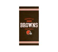 Serviette de plage appartenant FOCO Cleveland Browns NFL