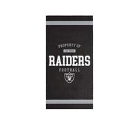 Serviette de plage appartenant la NFL des Las Vegas Raiders de FOCO